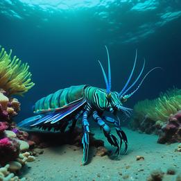 Mantis Shrimp dream symbolism visualization