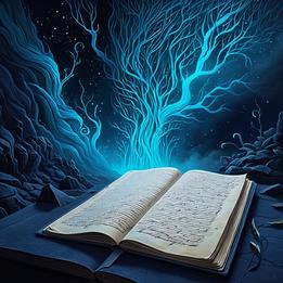 Manuscript dream symbolism visualization