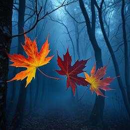 Maple Leaves dream symbolism visualization