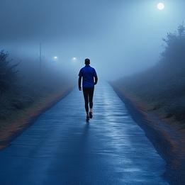 Marathon Finish Line