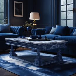 Marble Coffee Table dream symbolism visualization