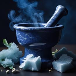 Marble Mortar and Pestle dream symbolism visualization