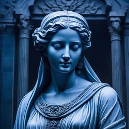 Marble Statue dream symbolism visualization