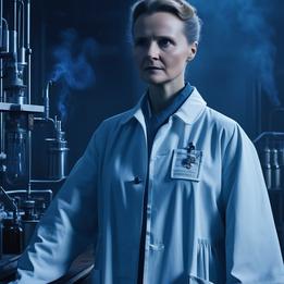 Marie Curie's Lab Coat