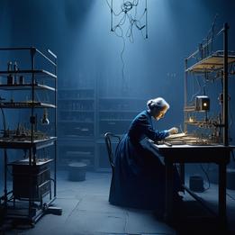 Marie Curie's Laboratory