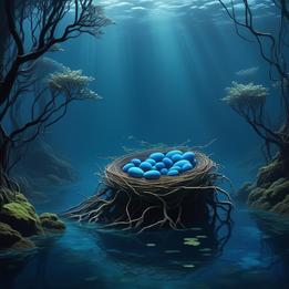 Marine Nest dream symbolism visualization