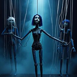 Marionette dream symbolism visualization