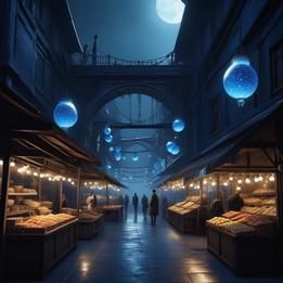 Market dream symbolism visualization