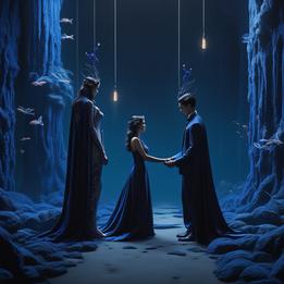 Marriage dream symbolism visualization