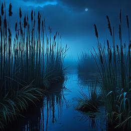 Marshland Reeds