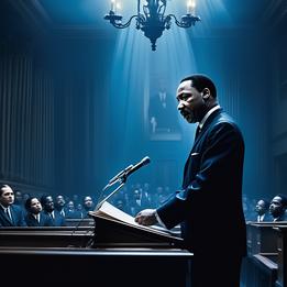 Martin Luther King's Speech dream symbolism visualization