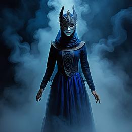 Masked Dancer dream symbolism visualization