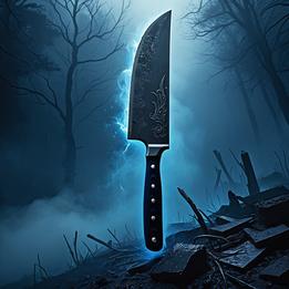 Meat Cleaver dream symbolism visualization