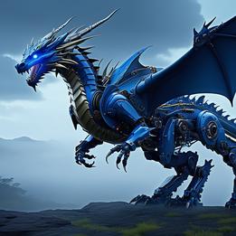 Mechanical Dragon