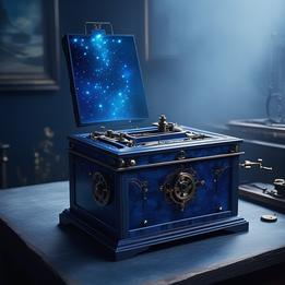 Mechanical Music Box dream symbolism visualization