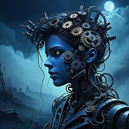 Mechanical dream symbolism visualization