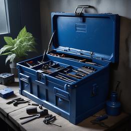 Mechanic's Toolbox dream symbolism visualization