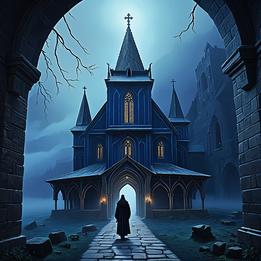 Medieval Monastery dream symbolism visualization