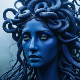 Medusa's Head dream symbolism visualization