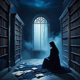 Melancholy dream symbolism visualization