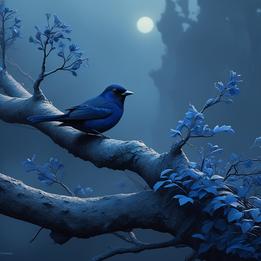 Mellow Dickybird dream symbolism visualization