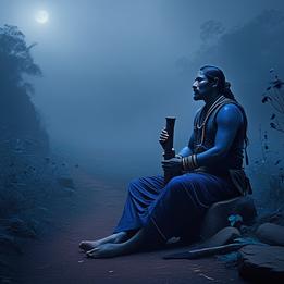 Mellow Didgeridoo dream symbolism visualization