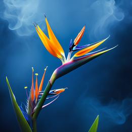 Melodic Bird of Paradise