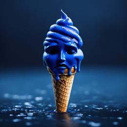 Melting Ice Cream dream symbolism visualization