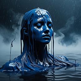 Melting dream symbolism visualization