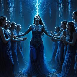 Menarche dream symbolism visualization