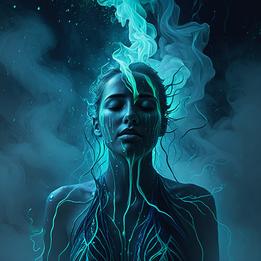 Menthol dream symbolism visualization