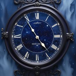 Mercury Clock dream symbolism visualization