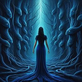 Merge dream symbolism visualization