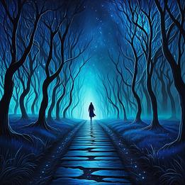 Meridian dream symbolism visualization