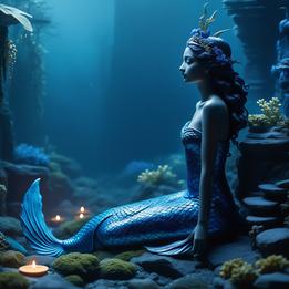 Mermaid dream symbolism visualization