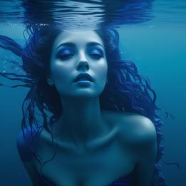 Mermaid's Reflection