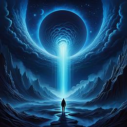 Mesosphere dream symbolism visualization