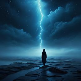 Mesospheric Silence dream symbolism visualization