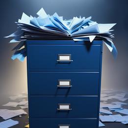 Metal Filing Cabinet