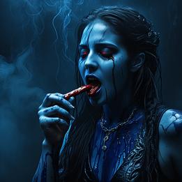 Metallic dream symbolism visualization