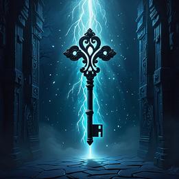 Metaphysical Key dream symbolism visualization