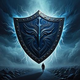 Metaphysical Shield dream symbolism visualization