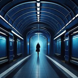 Metro Station Entrance