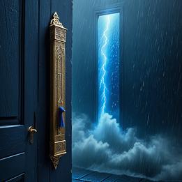 Mezuzah dream symbolism visualization