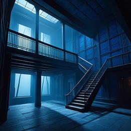 Mezzanine dream symbolism visualization