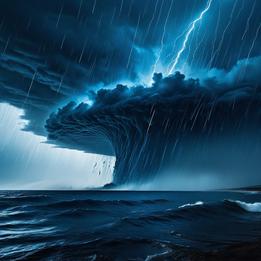 Microburst dream symbolism visualization