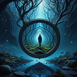 Microcosm dream symbolism visualization