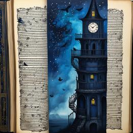 Midnight Manuscript dream symbolism visualization