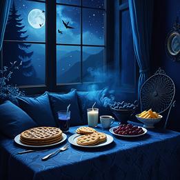 Midnight Snack dream symbolism visualization