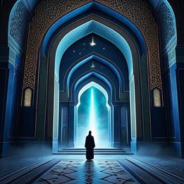 Mihrab dream symbolism visualization